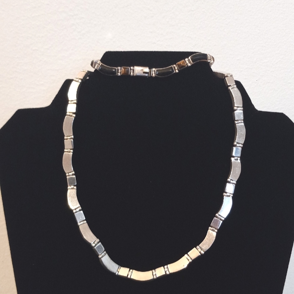 950 Mexico necklace and bracelet - Picture 9 of 12